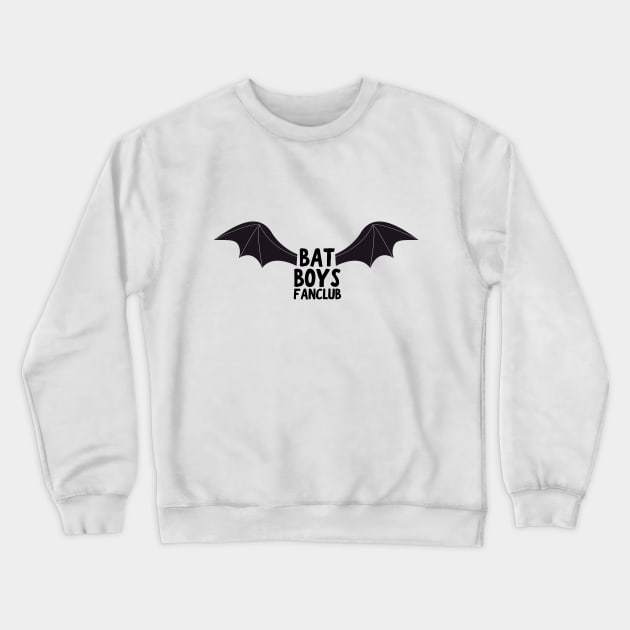 Bat boys fan club - ACOTAR Crewneck Sweatshirt by medimidoodles